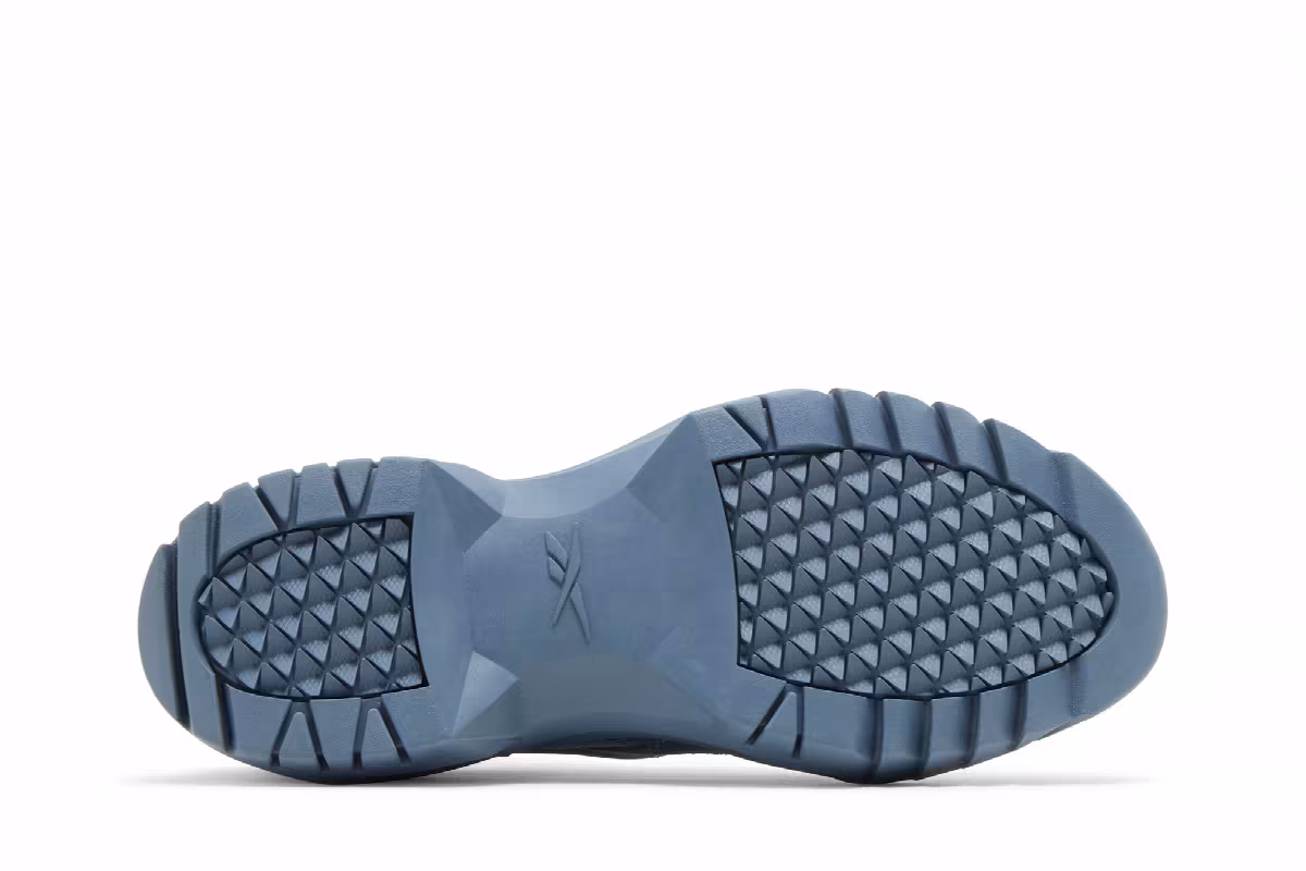 Reebok Cardi B x Club C V2 Big Kid Blue Slate, view 5