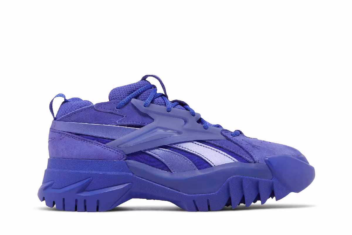 Cardi B x Reebok Women's Club C V2 Ultima Purple, view 2