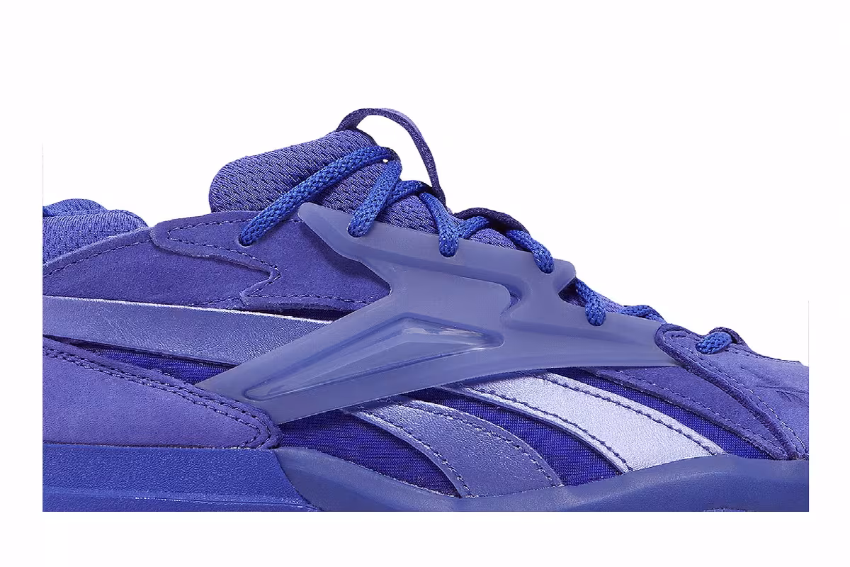 Cardi B x Reebok Women's Club C V2 Ultima Purple, view 3