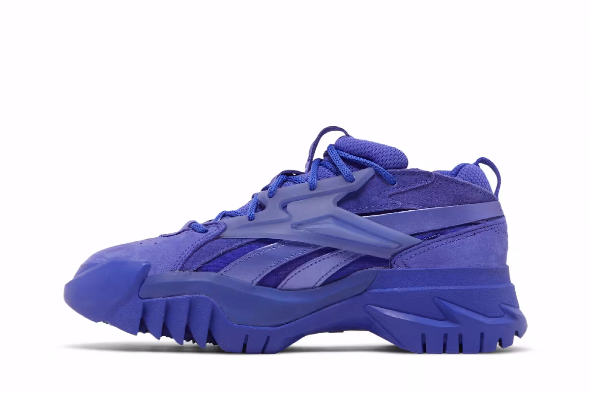 Cardi B x Reebok Women's Club C V2 Ultima Purple, view 4