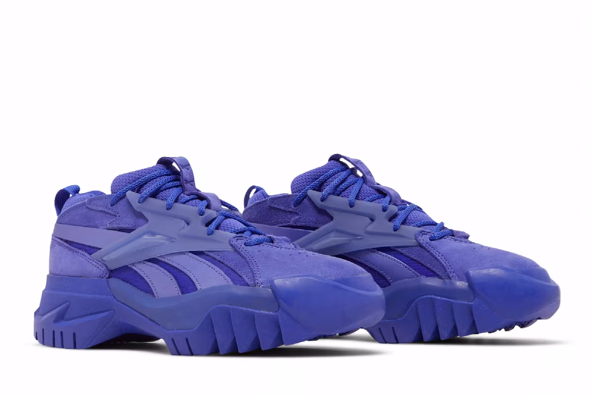 Cardi B x Reebok Women's Club C V2 Ultima Purple, view 9