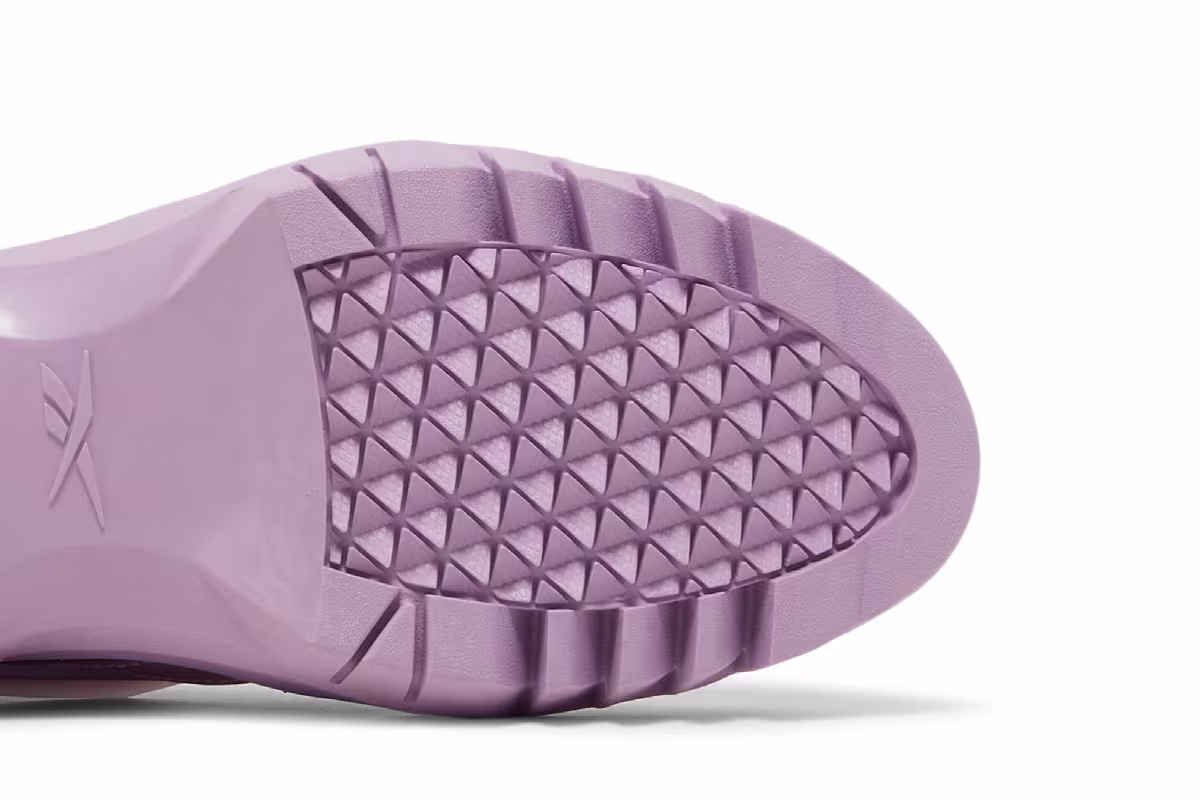 Cardi B x Reebok Women's Club C V2 Puzzled Purple, view 6