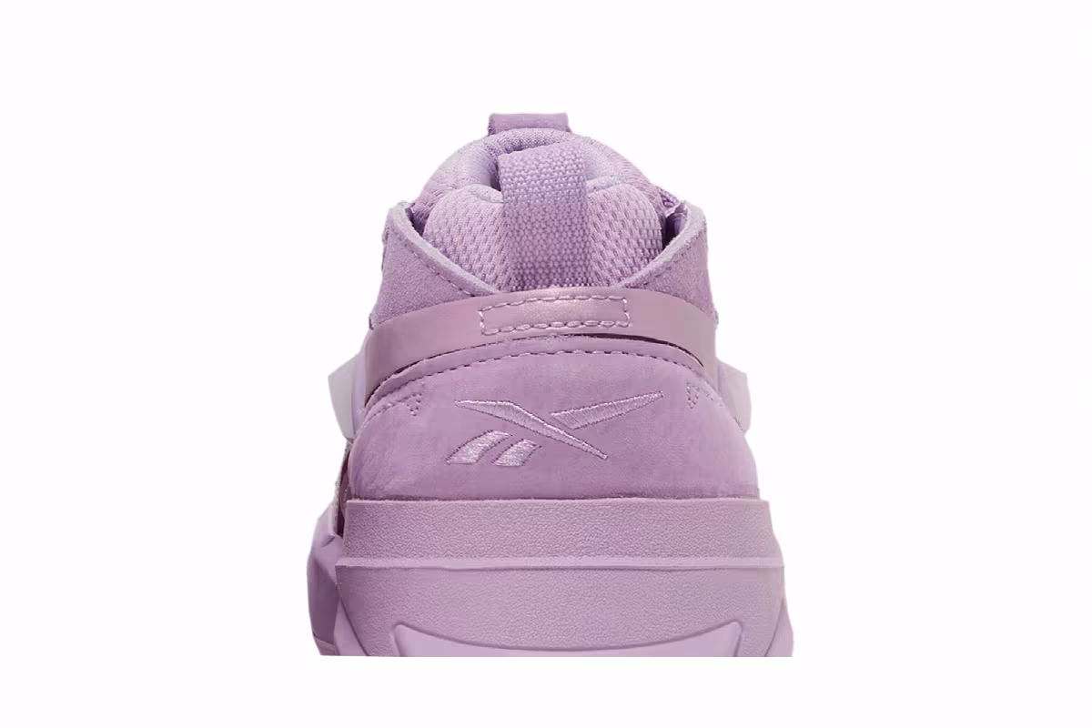 Cardi B x Reebok Women's Club C V2 Puzzled Purple, view 8