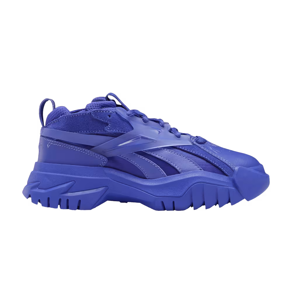 Reebok Cardi B x Club C V2 LIttle Kid Ultima Purple