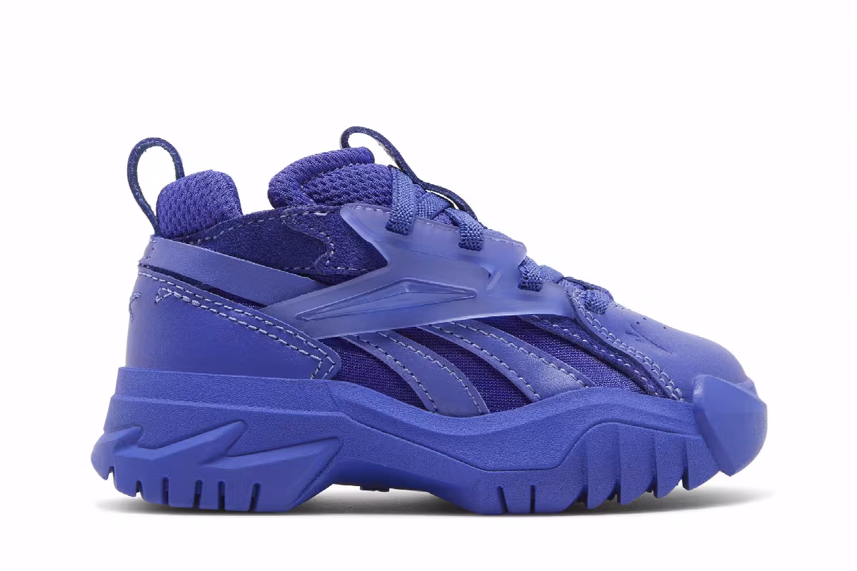 Cardi B x Reebok Club C V2 I Ultima Purple, view 2