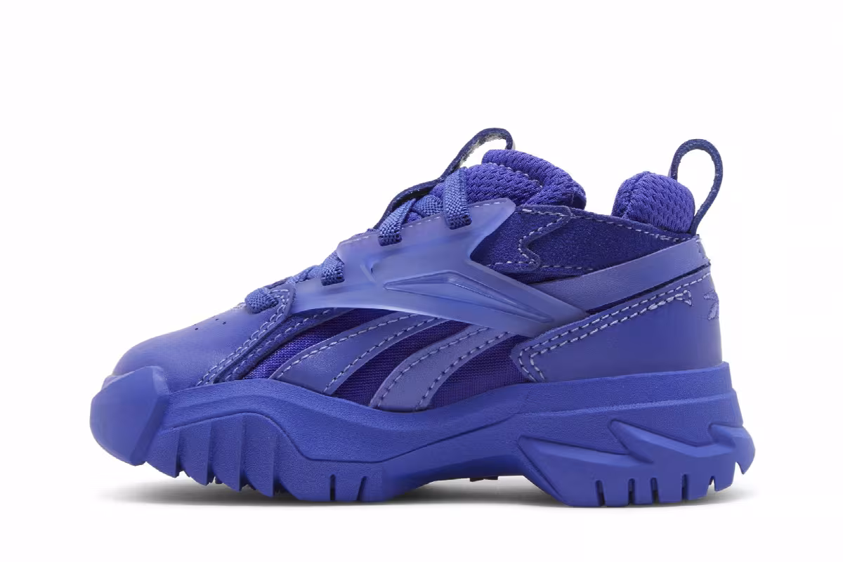 Cardi B x Reebok Club C V2 I Ultima Purple, view 4