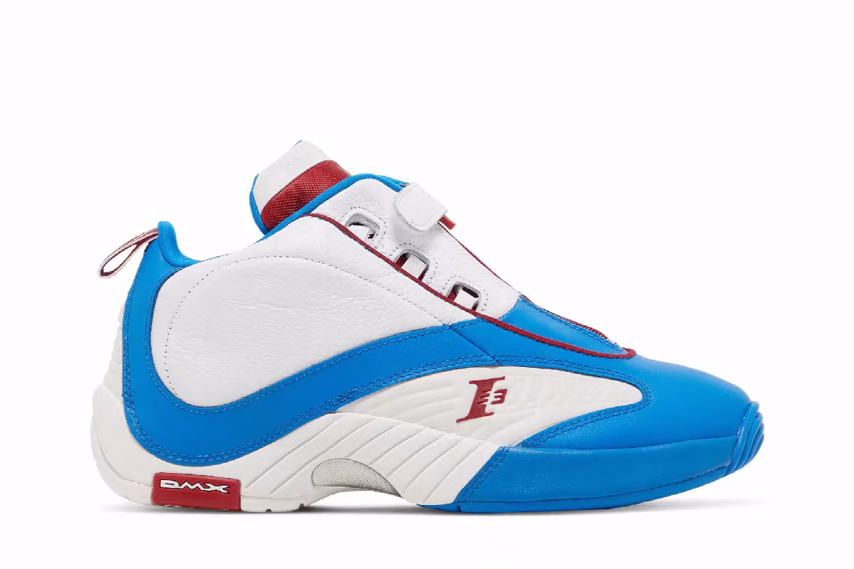 Reebok Answer 4 Dynamic Blue, view 2