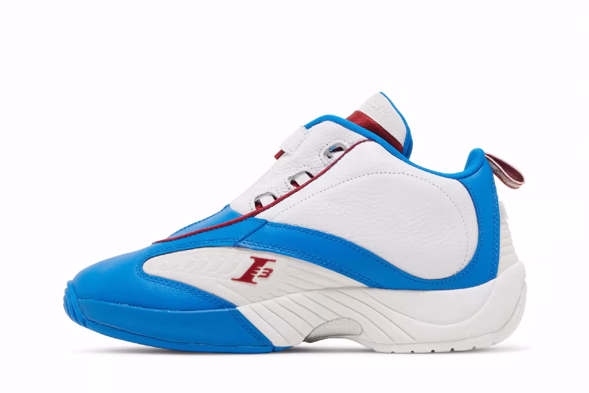 Reebok Answer 4 Dynamic Blue, view 4