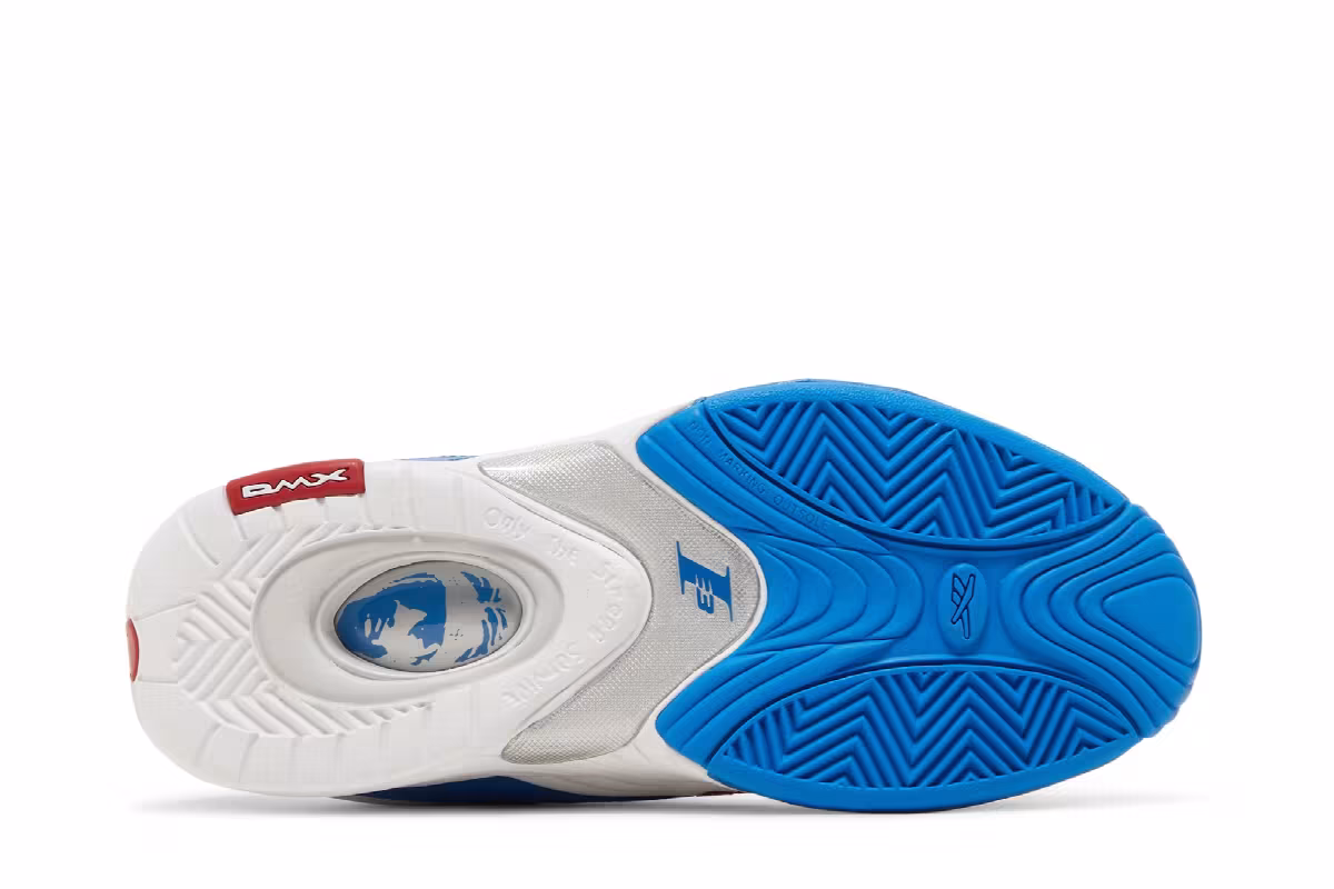 Reebok Answer 4 Dynamic Blue, view 5