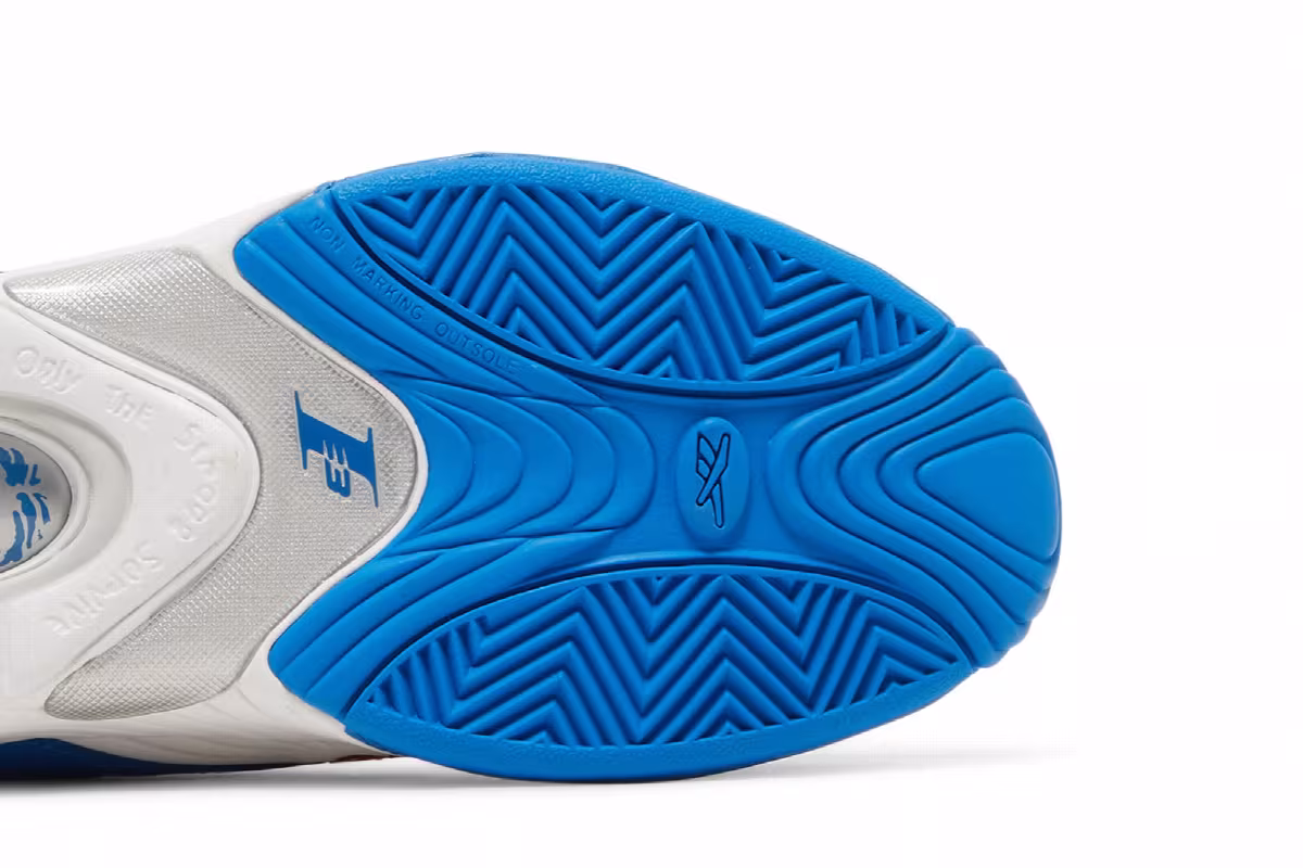 Reebok Answer 4 Dynamic Blue, view 6
