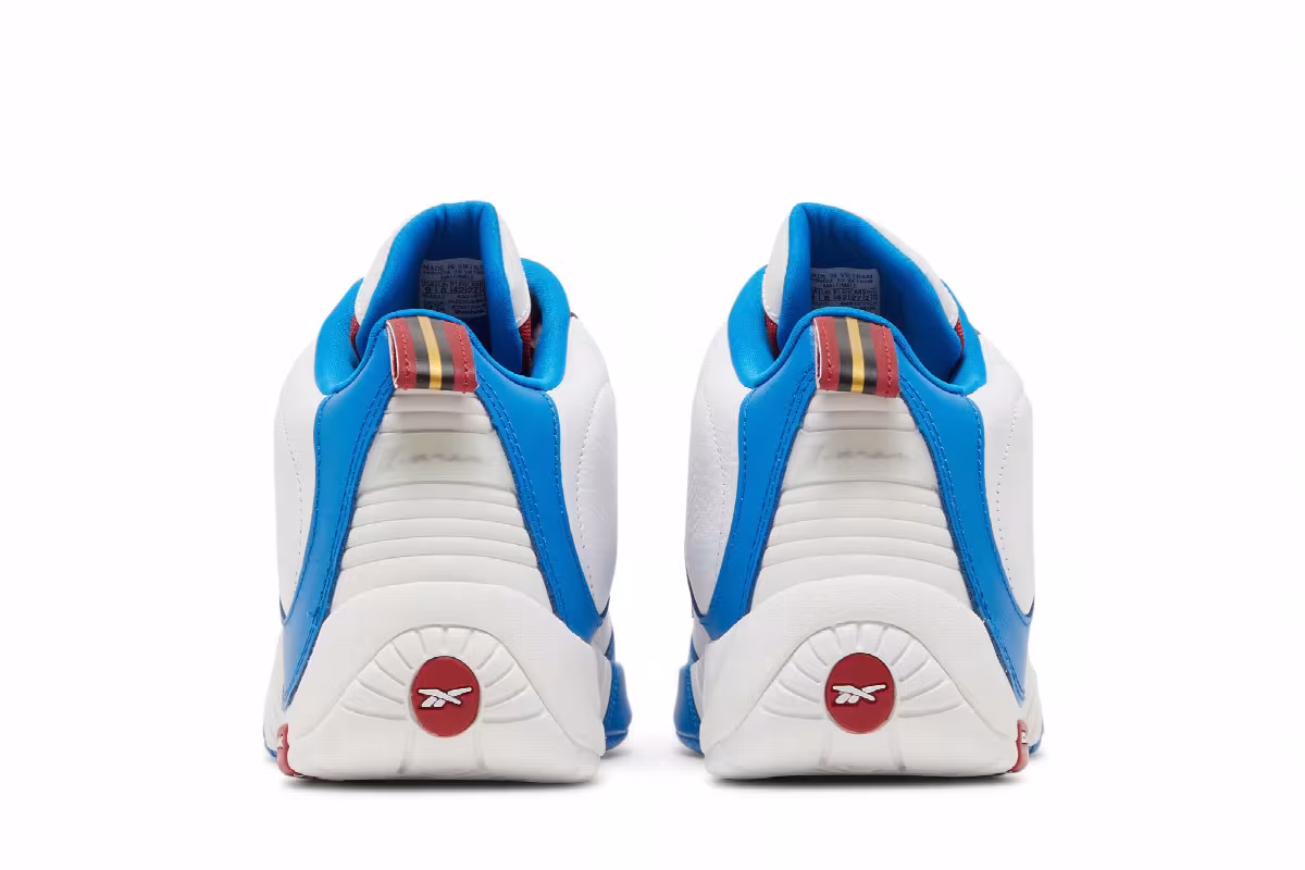 Reebok Answer 4 Dynamic Blue, view 7
