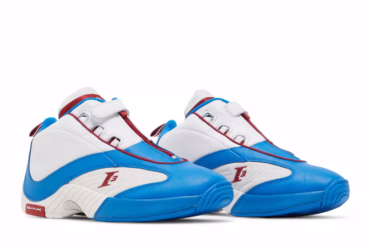 Reebok Answer 4 Dynamic Blue, view 9