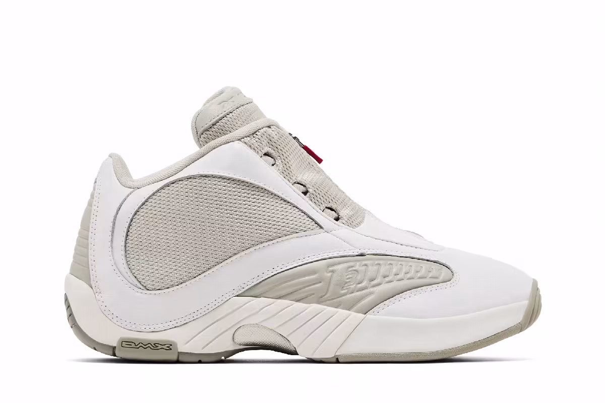 Packer Shoes x Reebok Answer 4 OG White Silver, view 2