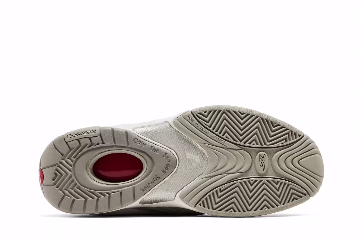 Packer Shoes x Reebok Answer 4 OG White Silver, view 5