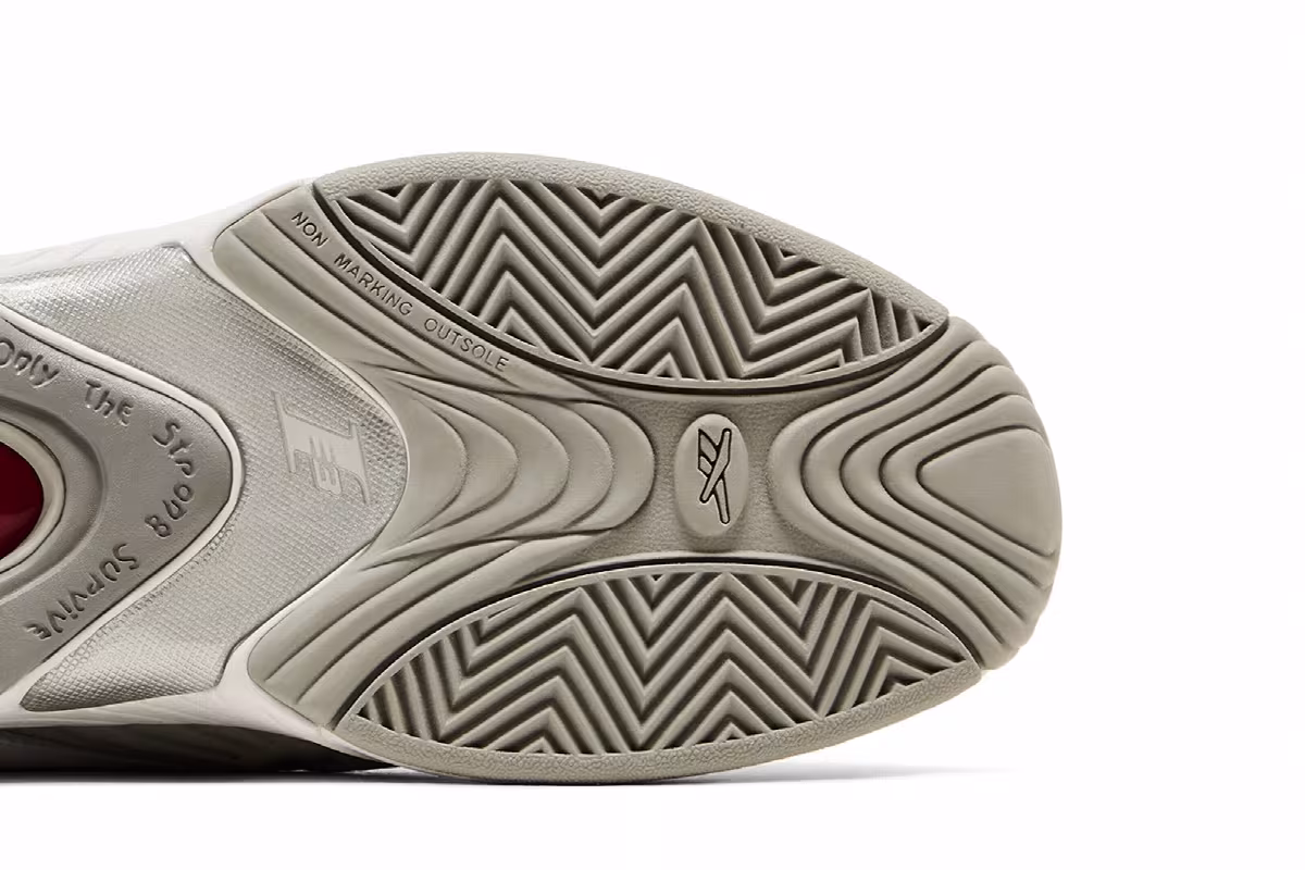 Packer Shoes x Reebok Answer 4 OG White Silver, view 6