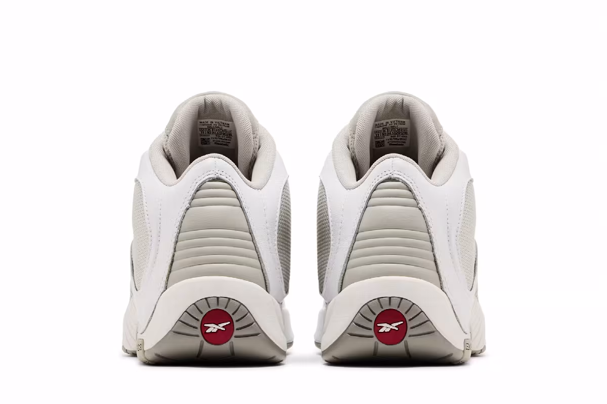 Packer Shoes x Reebok Answer 4 OG White Silver, view 7