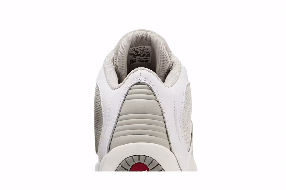 Packer Shoes x Reebok Answer 4 OG White Silver, view 8