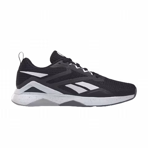 Reebok Nanoflex TR 2.0 'Black White Pure Grey'