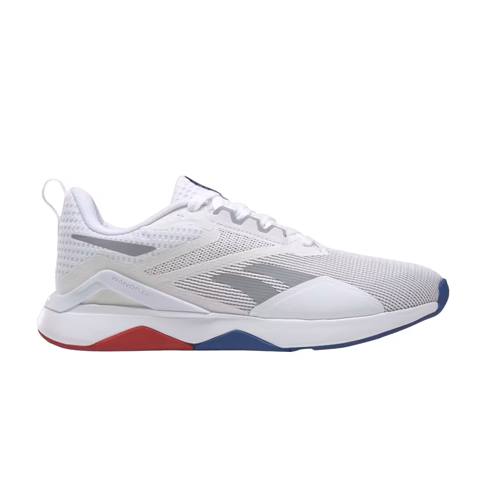 Reebok Women's Nanoflex TR 2.0 White Vector Blue