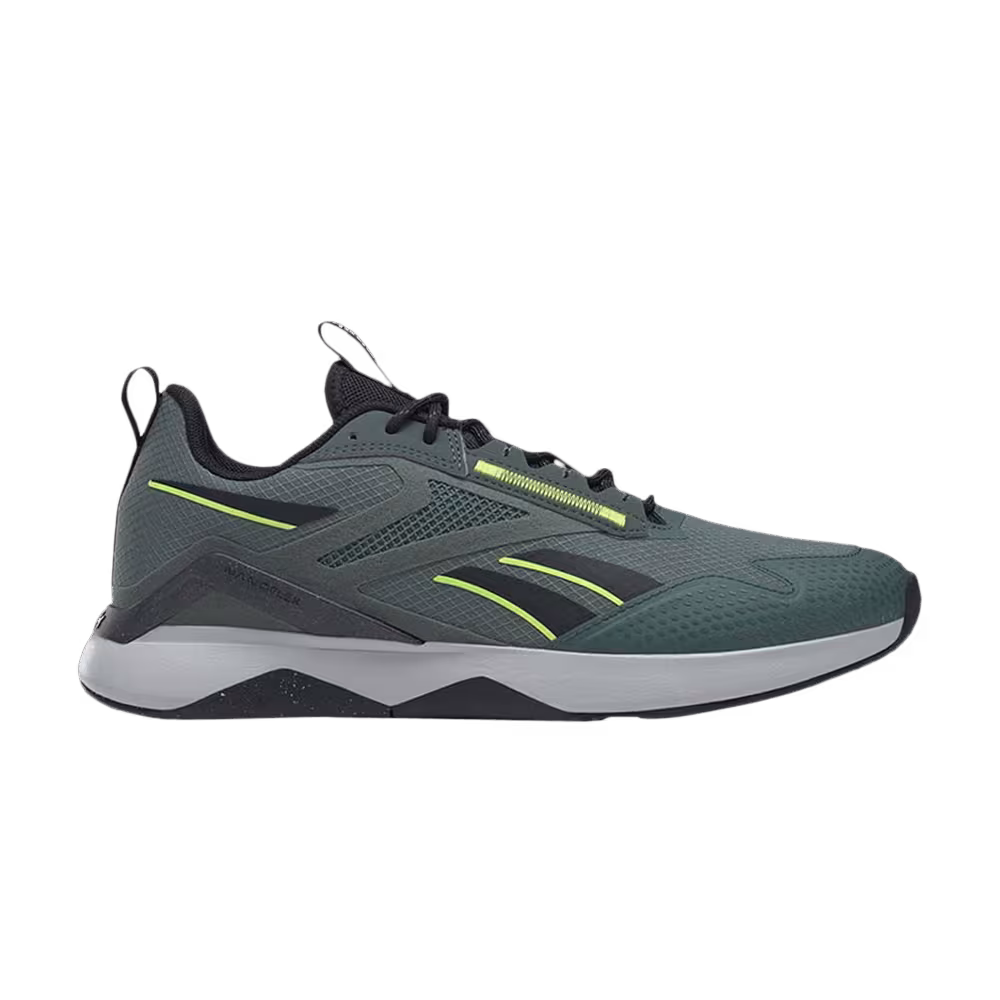 Reebok Nanoflex Adventure TR Chalk Green Pure Grey