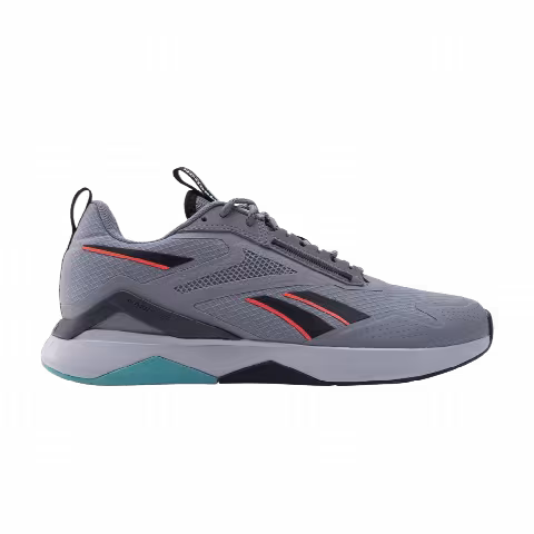 Reebok Nanoflex Adventure TR 'Grey Orange Teal'