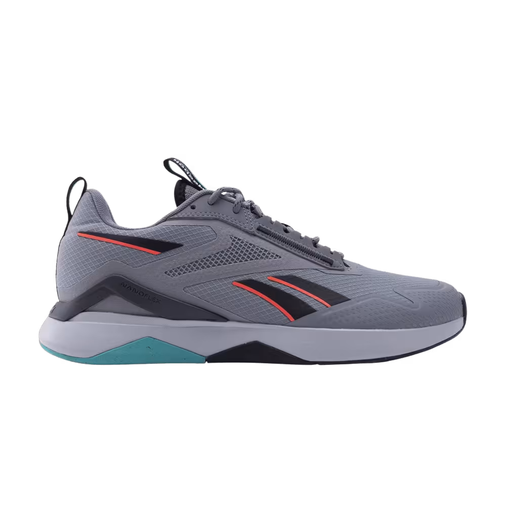Reebok Nanoflex Adventure TR Grey Orange Teal