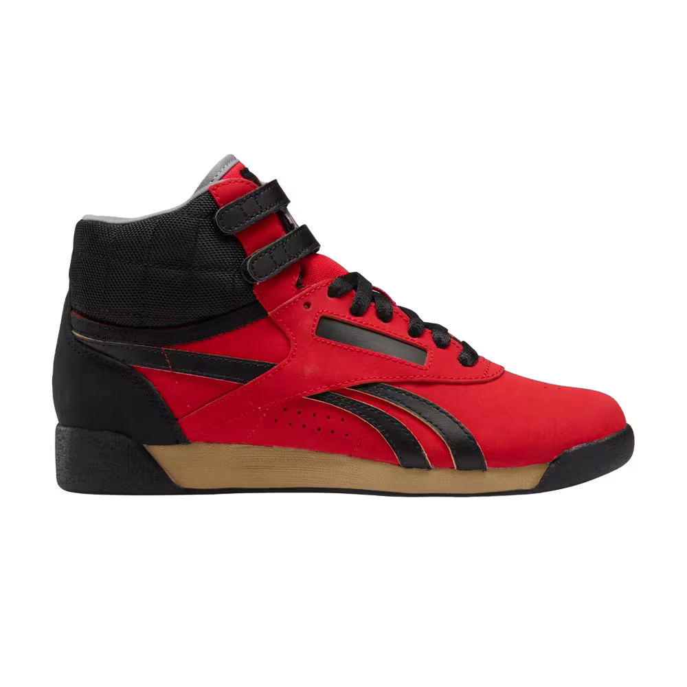 The Money Heist x Reebok Freestyle High Tokyo