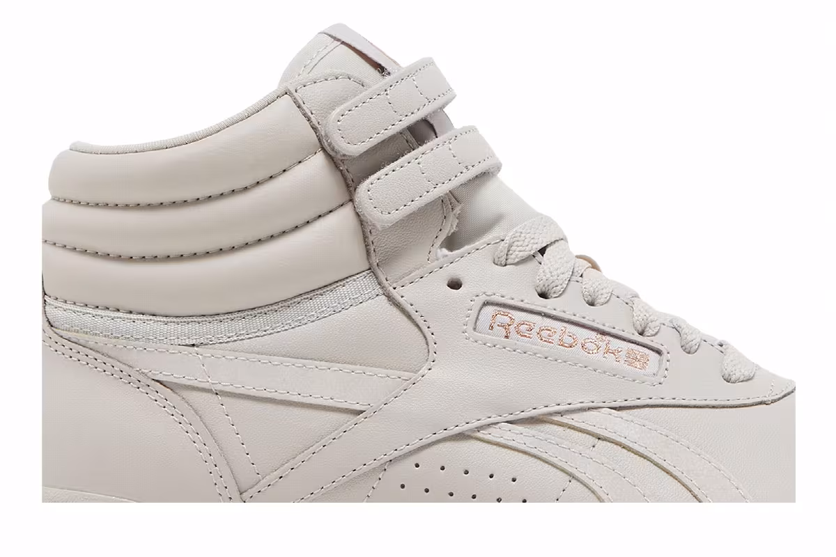 Cardi B x Reebok Women's Freestyle High Moonstone Boulder Grey, view 3