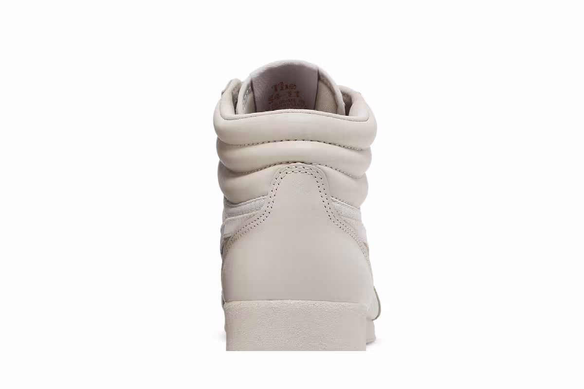 Cardi B x Reebok Women's Freestyle High Moonstone Boulder Grey, view 8