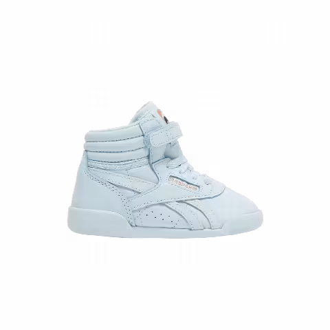 Cardi B x Reebok Freestyle High Toddler 'Glass Blue'