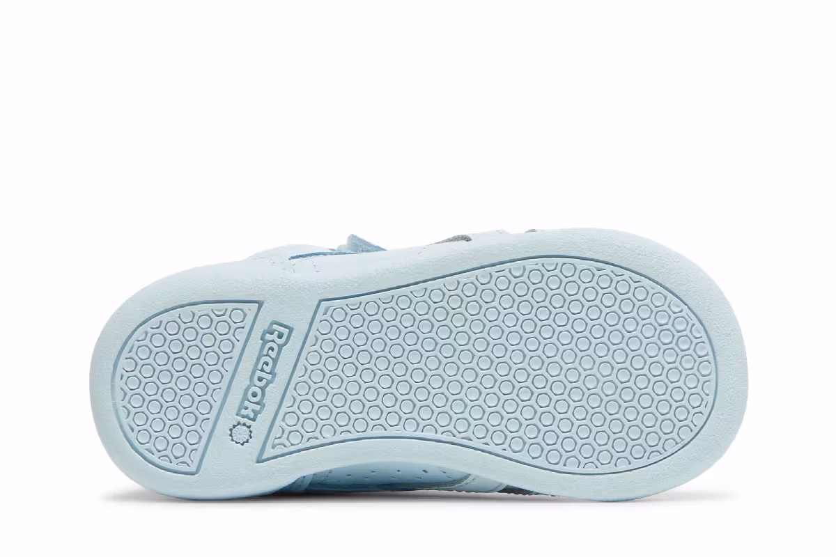 Cardi B x Reebok Freestyle High Toddler Glass Blue, view 5