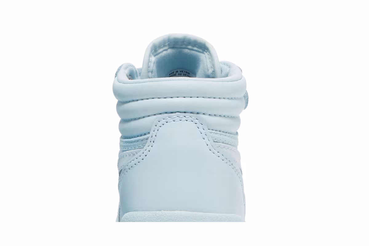 Cardi B x Reebok Freestyle High Toddler Glass Blue, view 8