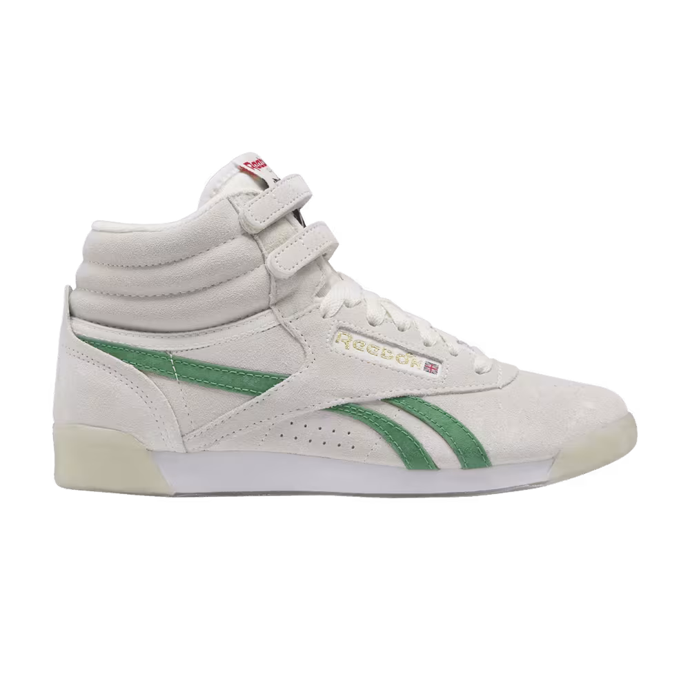 Reebok Women's Freestyle High Human Rights Now! - Chalk Green