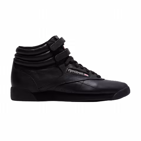Reebok Wmns Freestyle High 'Triple Black'