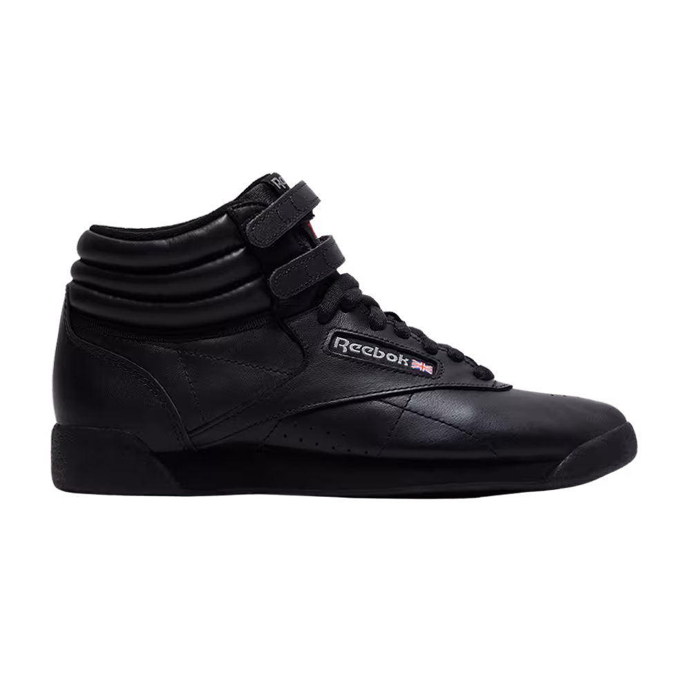 Reebok Women's Freestyle High Triple Black