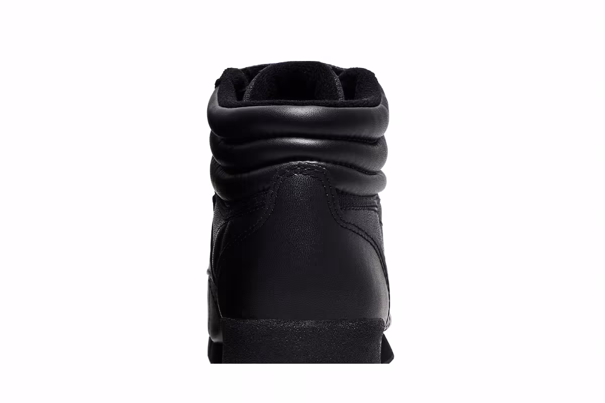 Reebok Women's Freestyle High Triple Black, view 8