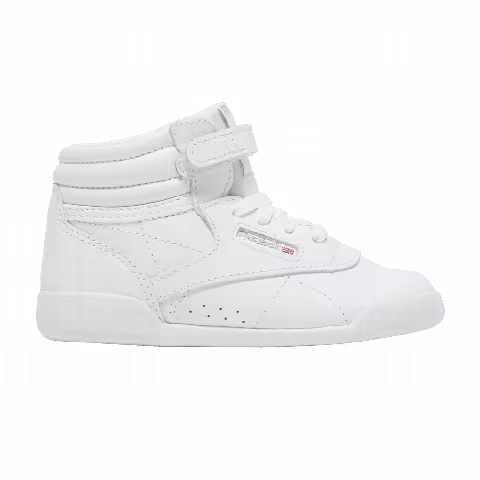 Reebok Freestyle High Toddler 'Triple White'