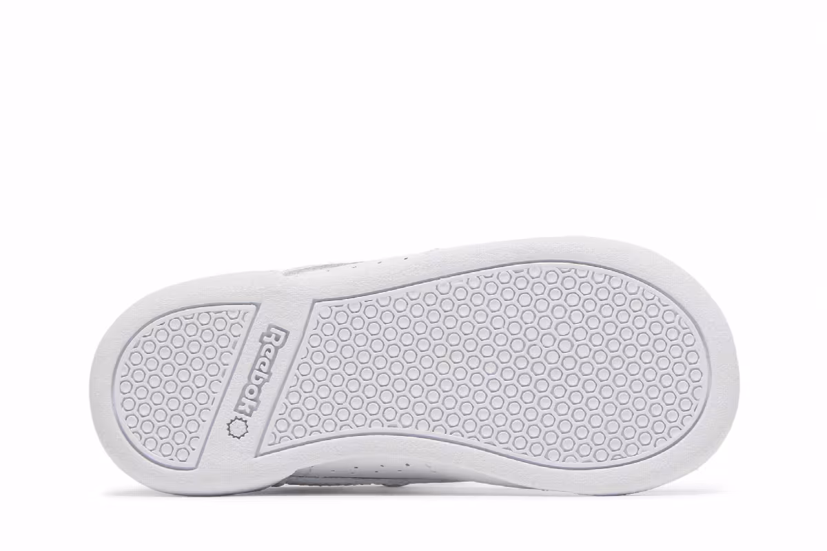 Reebok Freestyle High Toddler Triple White, view 5