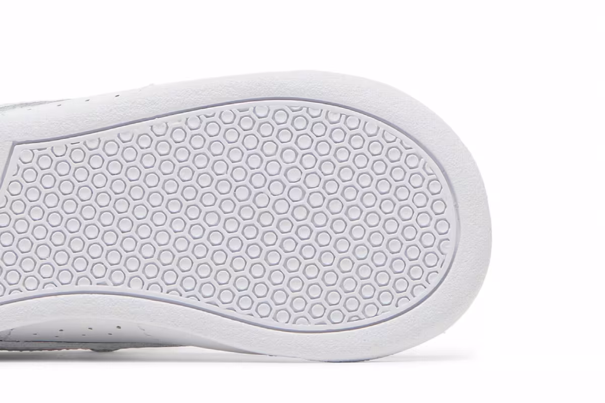 Reebok Freestyle High Toddler Triple White, view 6