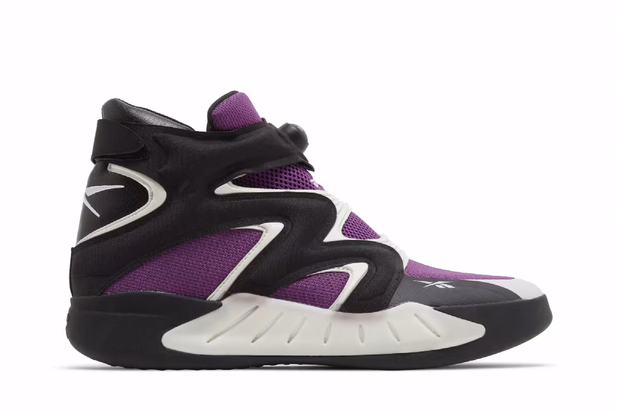 Reebok InstaPump Fury Zone Aubergine, view 2