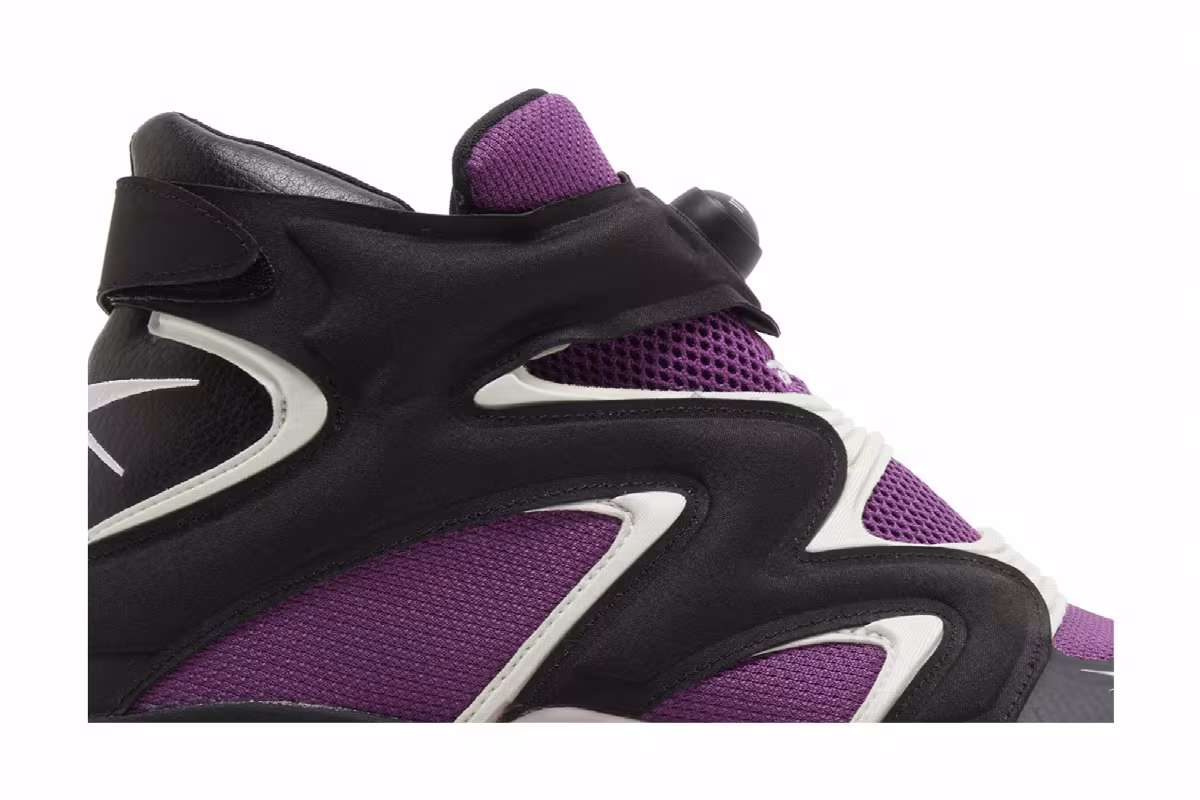 Reebok InstaPump Fury Zone Aubergine, view 3