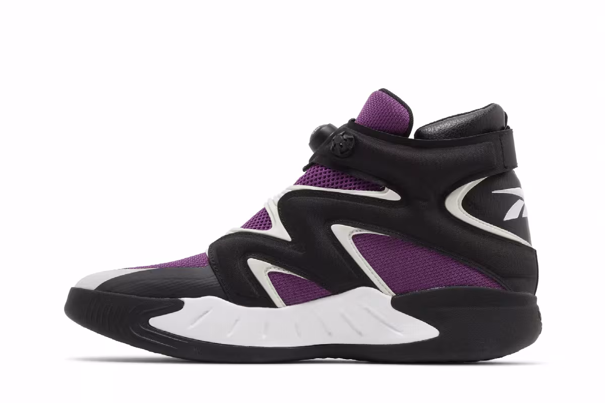 Reebok InstaPump Fury Zone Aubergine, view 4