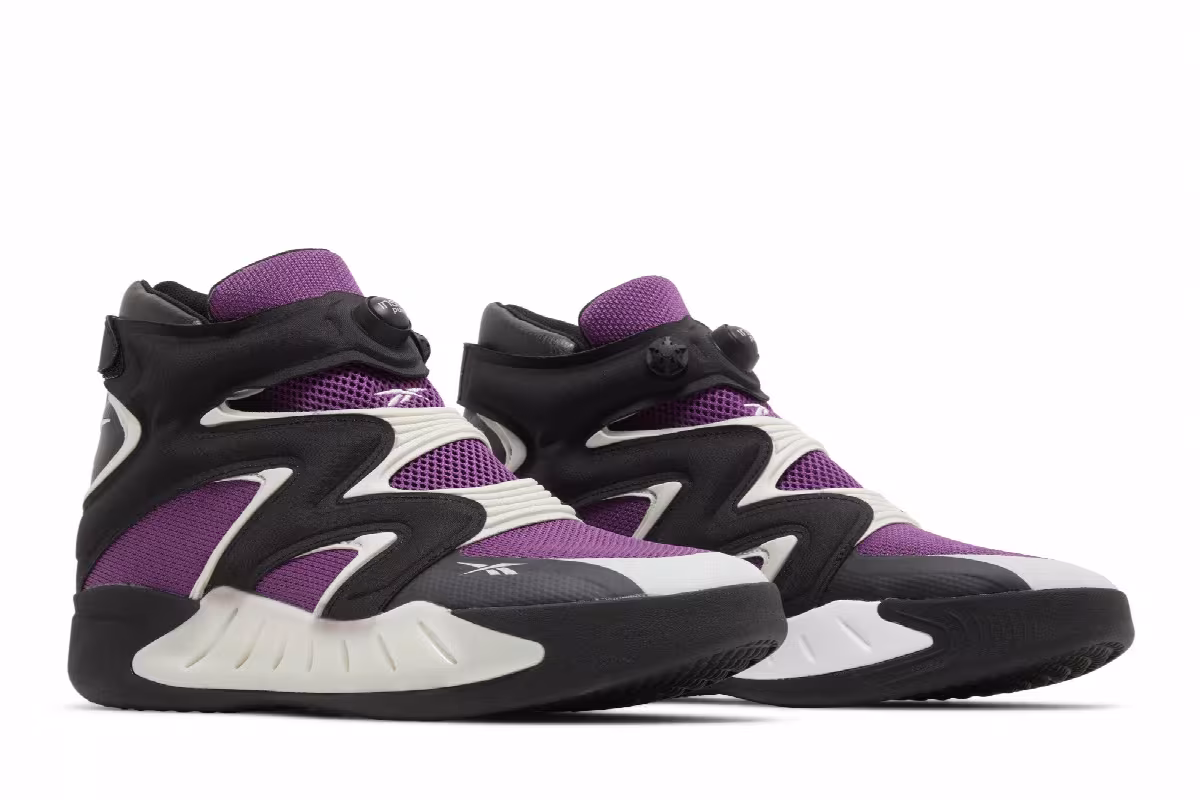 Reebok InstaPump Fury Zone Aubergine, view 9