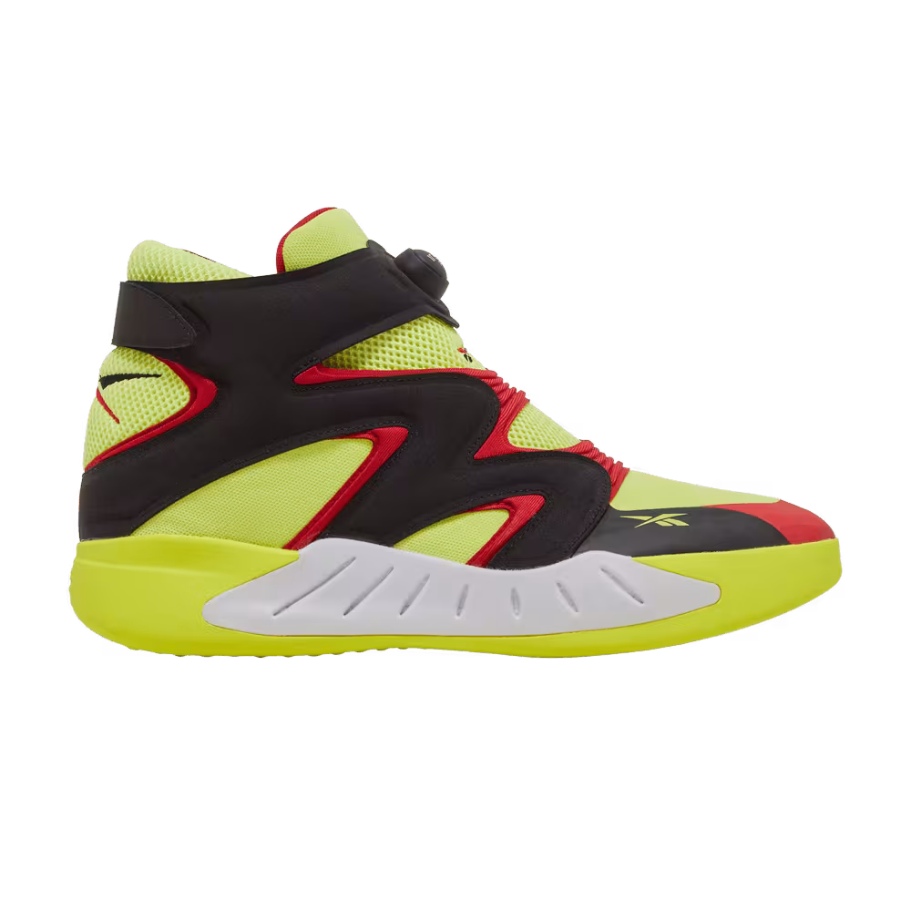 Reebok InstaPump Fury Zone Acid Yellow
