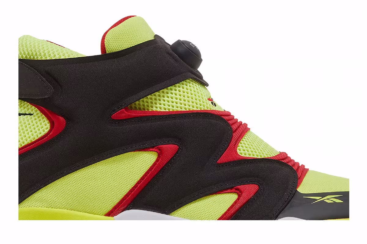 Reebok InstaPump Fury Zone Acid Yellow, view 3