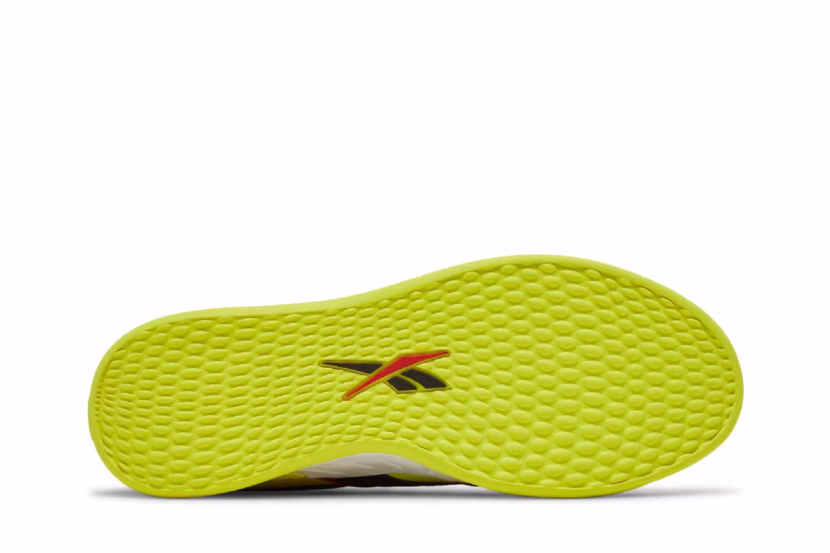 Reebok InstaPump Fury Zone Acid Yellow, view 5