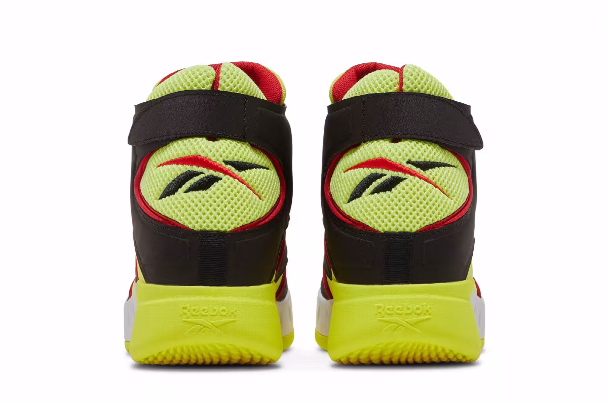 Reebok InstaPump Fury Zone Acid Yellow, view 7