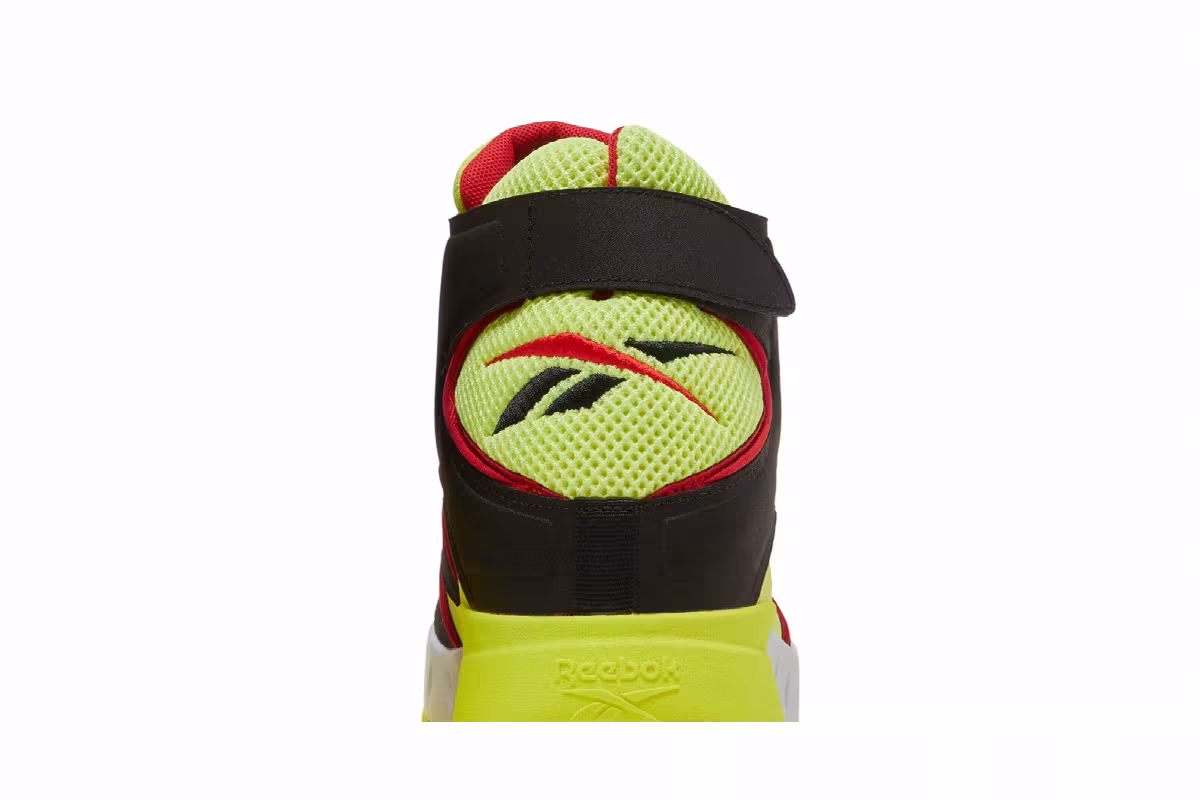 Reebok InstaPump Fury Zone Acid Yellow, view 8