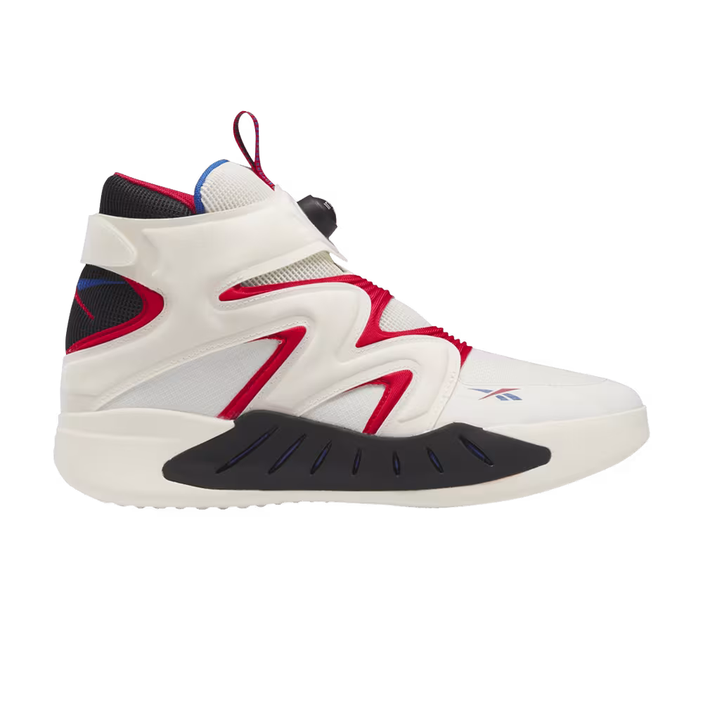 Reebok InstaPump Fury Zone White Vector Red