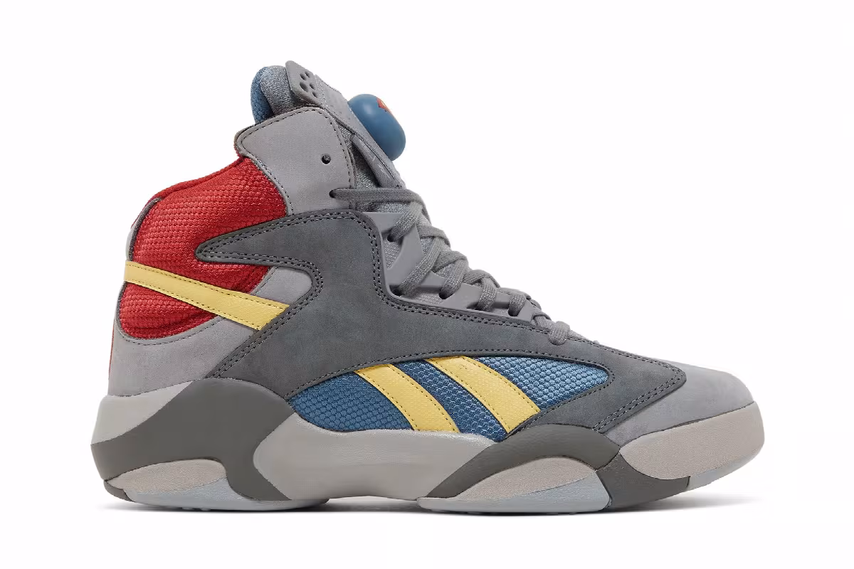 DC Comics x Reebok Shaq Attaq Man of Steel, view 2